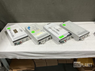 (4) Ametek XHR 40-25 Power Supplies