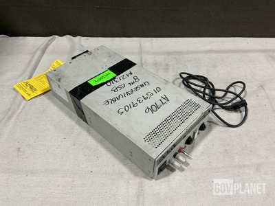 Sorensen XHR40-25M106 Power Supply