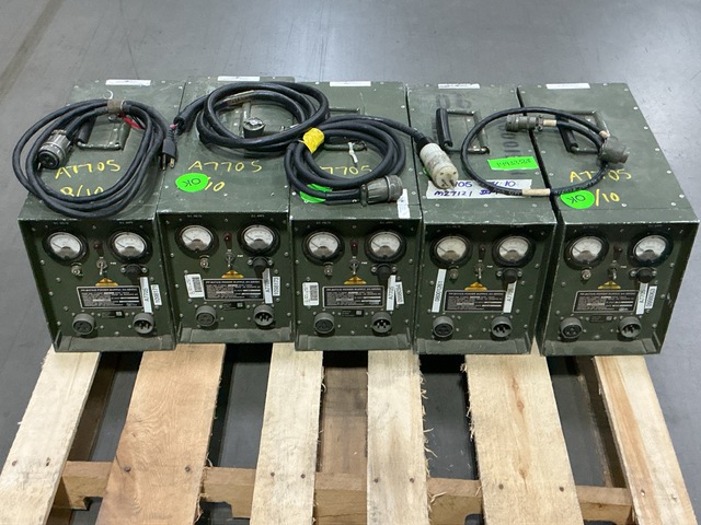 (5) GE PP-8474/G Power Supplies (5) GE PP-8474/G Power Supplies