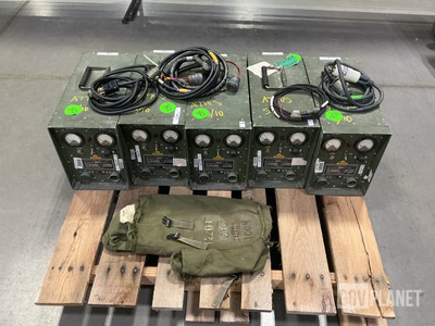 (5) GE Aviation PP-8474/G Power Supplies