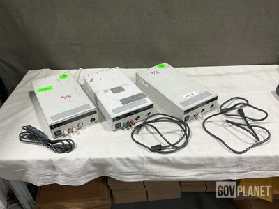 (3) Ametek XHR 40-25 Power Supplies