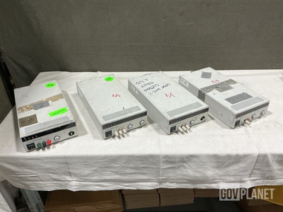 (4) Ametek XHR 40-25 Power Supplies