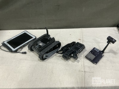 Teledyne FirstLook Throwable Rugged Robot