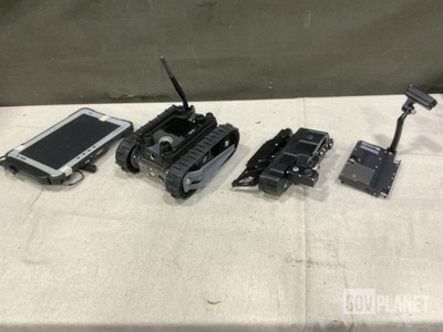 Teledyne FirstLook Throwable Rugged Robot