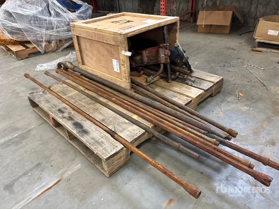 Quantity of Rock Drills and Bits أدوات يدوية متنوعة