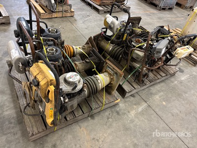 Quantity of (6) Jumping Jack Tamper