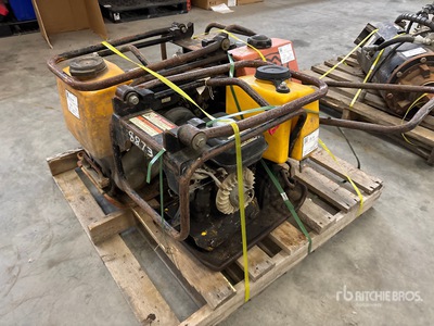 Quantity of (3) Vibratory Plate Compactor