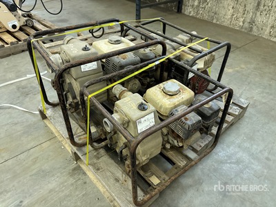 Quantity of (3) Water Pump