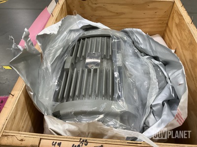 (2) Ward Leonard 55KS256N5222HA Electric Motors