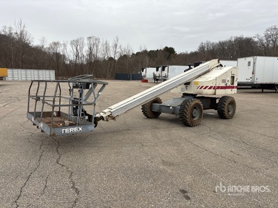 2001 Terex TB60 4WD Diesel رافعة تليسكوبية بذراع تطويل