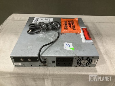 Schneider Electric SUA1500R2X93 Uninterruptible Power Supply