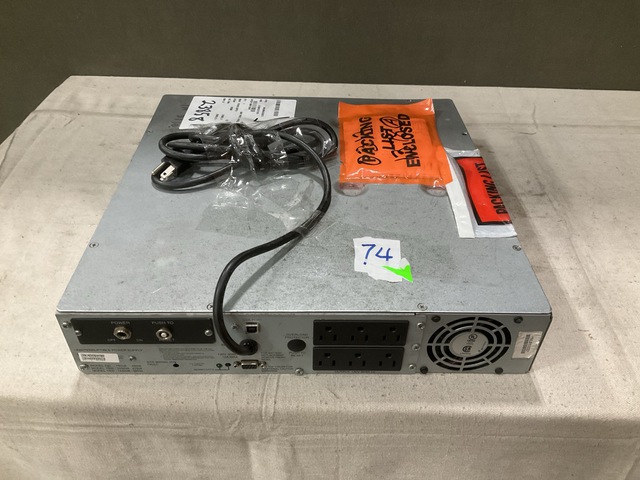 Schneider Electric SUA1500R2X93 Uninterruptible Power Supply