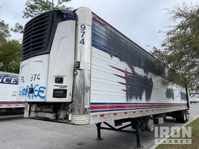 2013 Great Dane ECM-1904-11348 48 ft x 96 in T/A Refrigerated Trailer