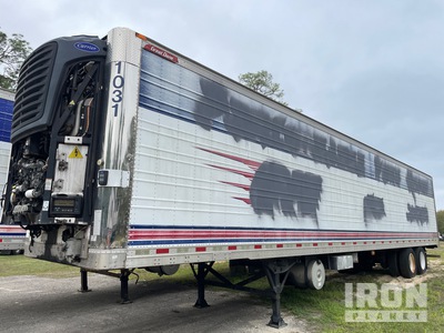 2014 Great Dane 48 ft x 96 in T/A Refrigerated Trailer