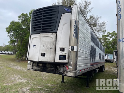 2015 Great Dane 48 ft x 96 in T/A Multi -Temp Refrigerated Trailer