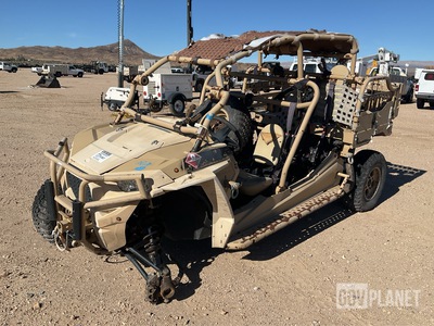 Polaris MRZR-D4 Side By Side