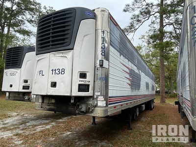 2015 Great Dane ECM-1104-11348 48 ft x 96 in T/A Multi -Temp Refrigerated Trailer