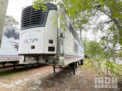2016 Great Dane 48 ft x 96 in T/A Multi -Temp Refrigerated Trailer