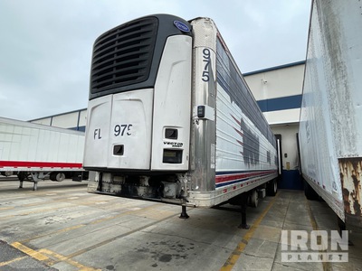2013 Great Dane 48 ft x 96 in T/A Refrigerated Trailer