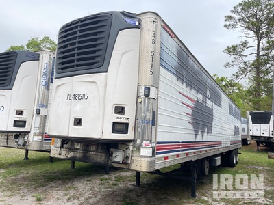 2015 Great Dane ECM-1104-11348 48 ft x 96 in T/A Refrigerated Trailer