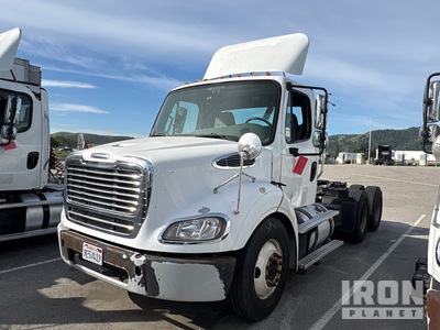 2017 Freightliner M2 112 6x4 T/A Day Cab Truck Tractor