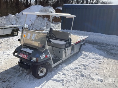 Club Car CarryAll Utility Cart