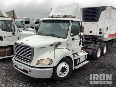 2014 Freightliner M2 112 6x4 T/A Day Cab Truck Tractor
