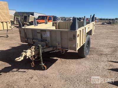 2010 Silver Eagle M1101 Cargo Trailer