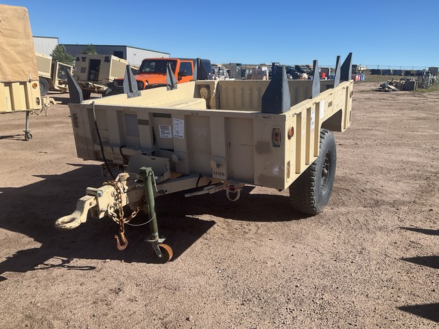 2010 Silver Eagle M1101 Cargo Trailer 2010 Silver Eagle M1101 Cargo Trailer