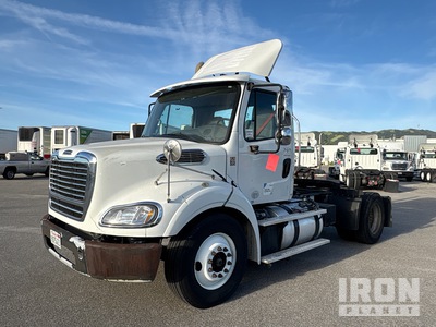 2013 Freightliner M2 112 4x2 S/A Day Cab Truck Tractor