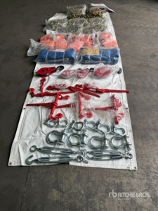 Pallet of Rigging Equipment - Multi-Purpose Use Accessoires - divers grues (Unused)