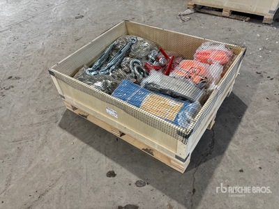 Quantity of Rigging Equipment (Unused)