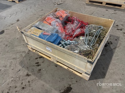 Quantity of Rigging Equipment (Unused)