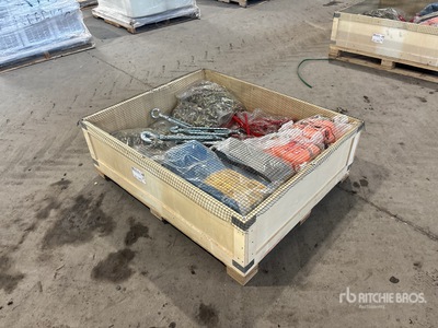 Quantity of Rigging Equipment (Unused)