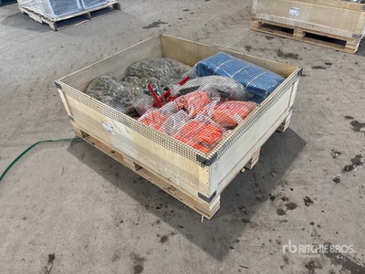 Quantity of Rigging Equipment (Unused)