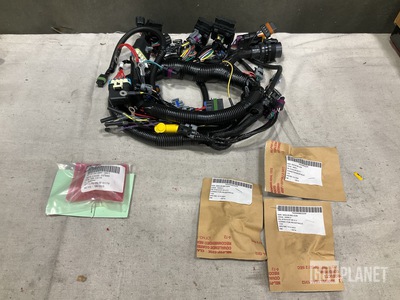 (1) Cable Assembly, (3) Connectors, (1) Indicator Light & Assorted Items