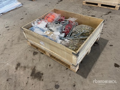 Quantity of Rigging Equipment (Unused)