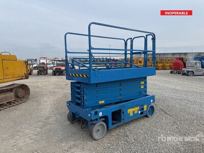 Genie Electric Scissor Lift (Inoperable)
