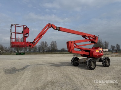 2017 Manitou 200ATJ Nacelle Articulée