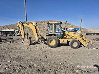 Cat 446B 4x4 Baggerlader