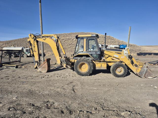Cat 446B 4x4 Backhoe Loader