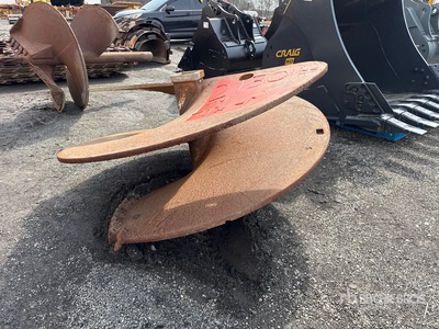 70" auger bit with 4" square input Auger Bit