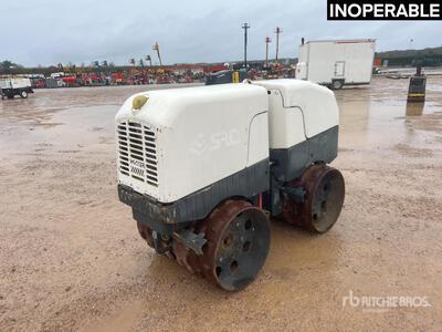 Wacker Compacteur De Tranchee Trench Compactor (Inoperable)