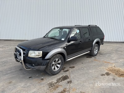 2008 Ford Ranger XLT 4x4 Crew Cab Pickup
