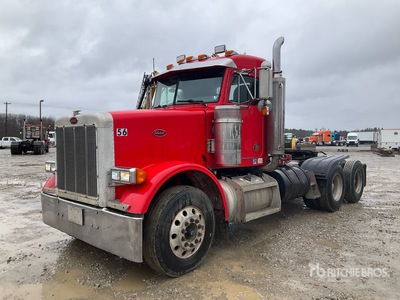 2007 Peterbilt 378 6x4 T/A Day Cab Truck Tractor
