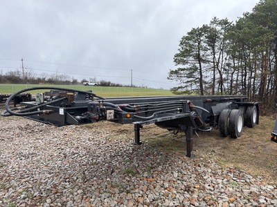 1986 Dunright T/A T/A Remolques rodantes