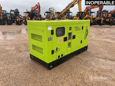 2025 Compal Power VG-R30 Skid-Mounted Générateur 37.5 kVA Generator Set (Inoperable)