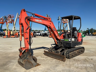 2019 Kubota KX71-3S4R1 Minikoparka