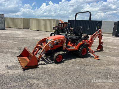 Kubota BX23S 4WD Trattore da giardinaggio