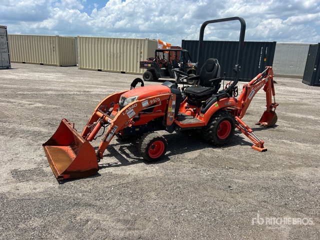 Kubota BX23S 4WD Utility Tractor